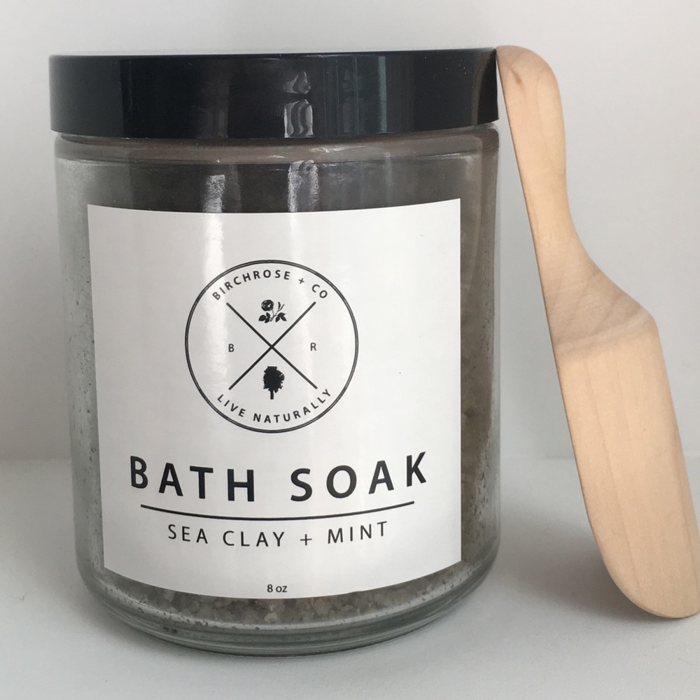 Sea Clay + Mint Bath Soak